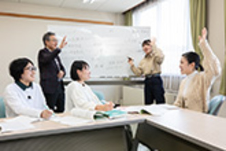 平安女学院大学 先生との距離の近さが特徴！進路・就職から悩み事までなんでも相談できます