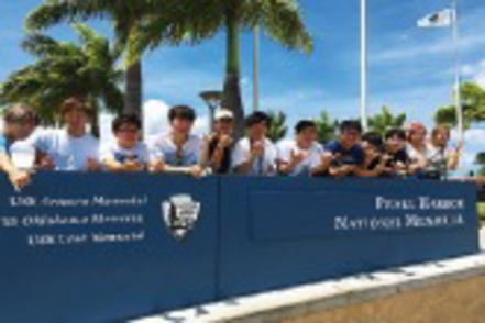 共愛学園前橋国際大学 国際コースでは6ヵ国・地域での海外フィールドワークのほか、海外ゼミ合宿も実施しています