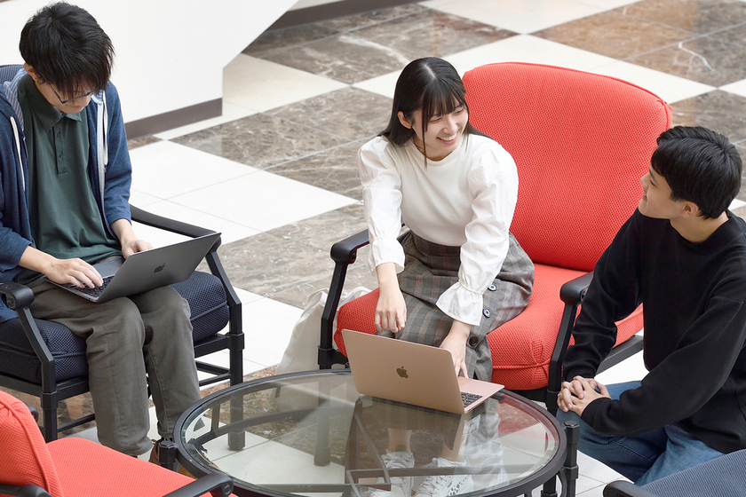 キャンパスライフPhoto