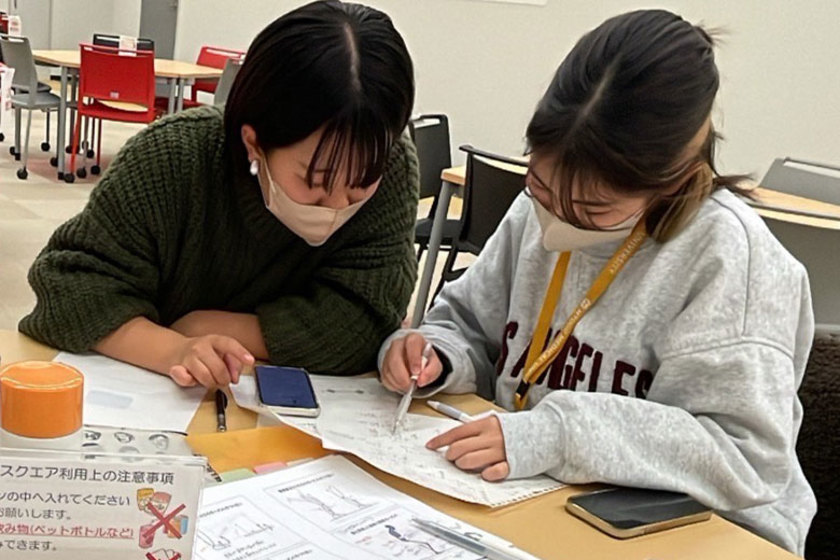 キャンパスライフPhoto