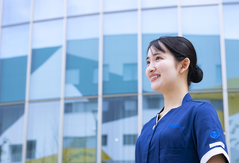 令和健康科学大学の風景