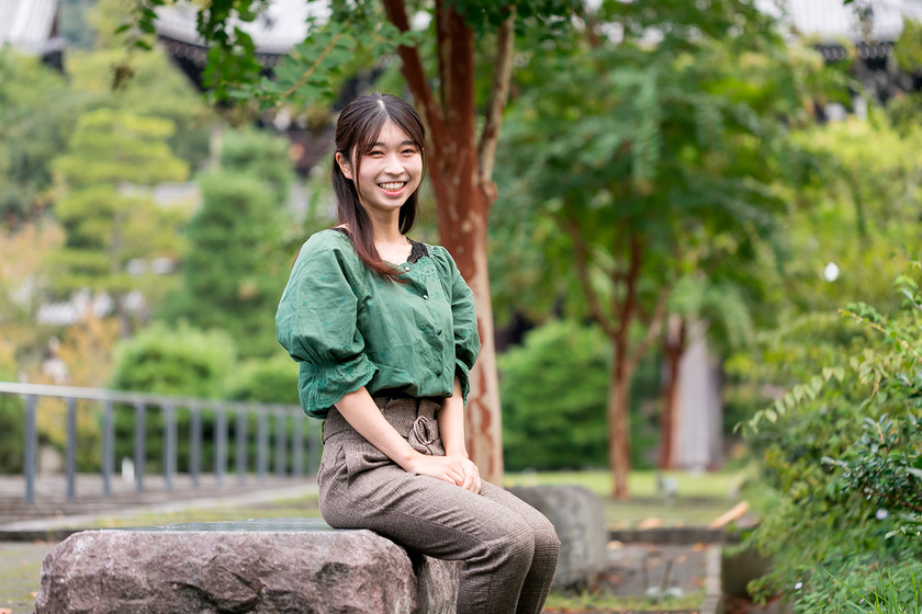 京都華頂大学の学生