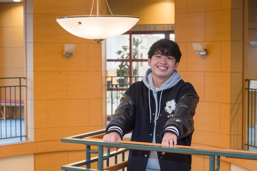 西日本工業大学の学生