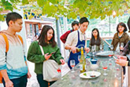 流通経済大学 都市型ワイナリーを活かした観光の可能性を考えます