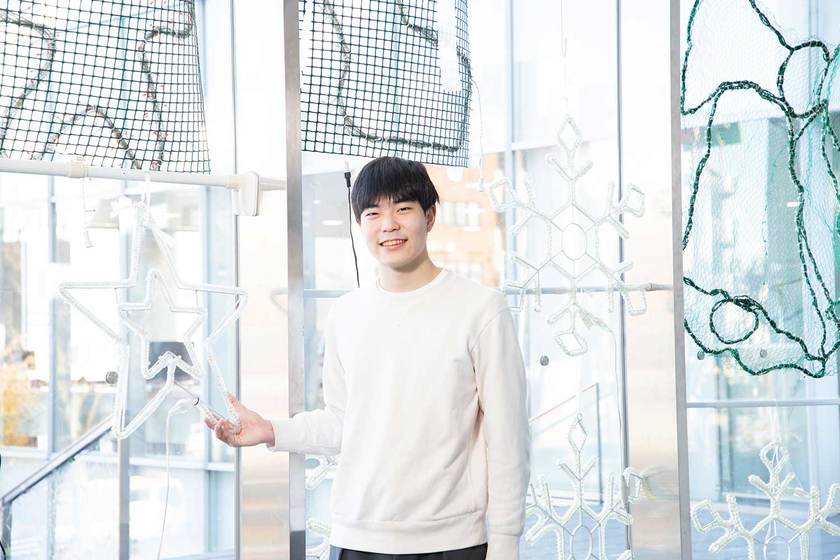 流通経済大学の学生