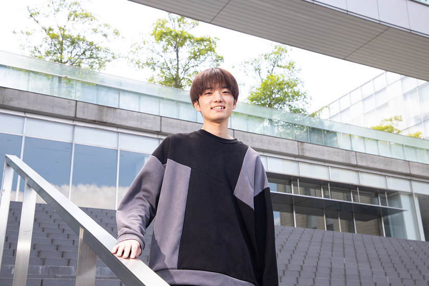 流通経済大学の学生