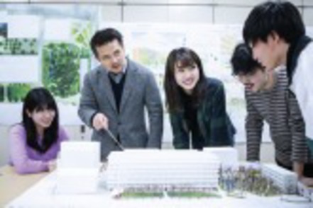 東京農業大学 住みやすい都市・地域づくりで重要となる、オープンスペースを科学します。（造園科学科）