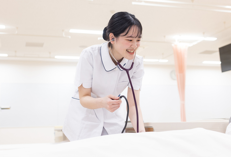 純真学園大学の風景