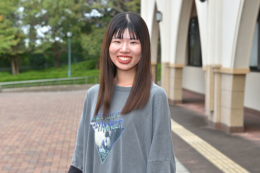 四條畷学園大学の学生