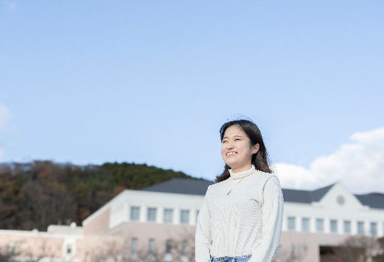 石巻専修大学の風景