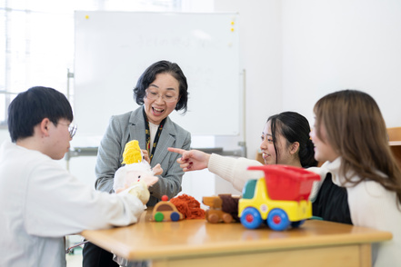 石巻専修大学 人間教育学科／地域をとおして保育と教育の現場力・実践力を学ぶ