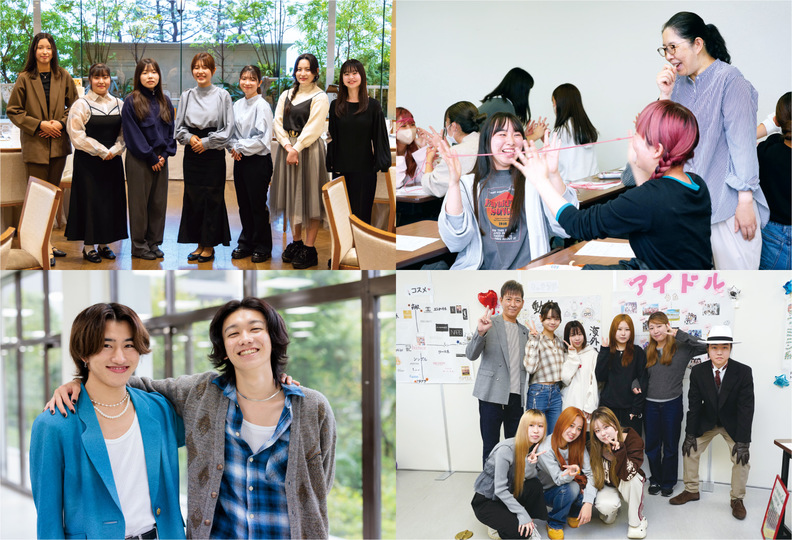 川口短期大学の風景