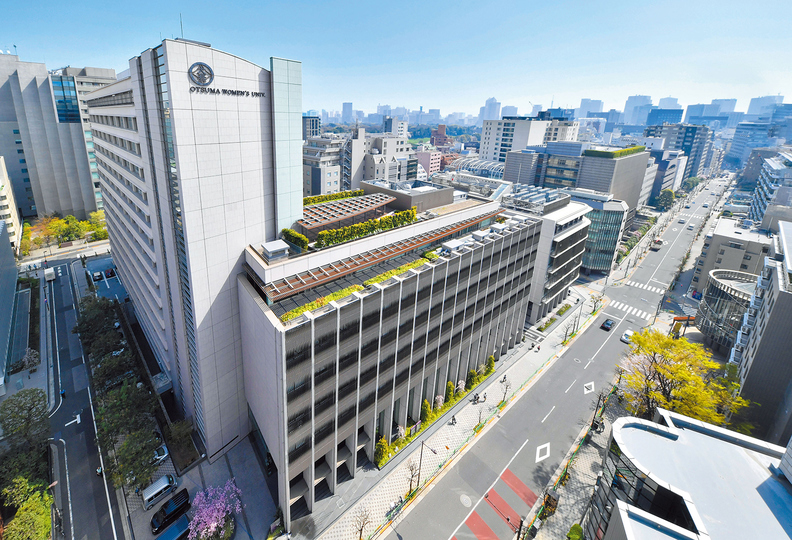 大妻女子大学の風景