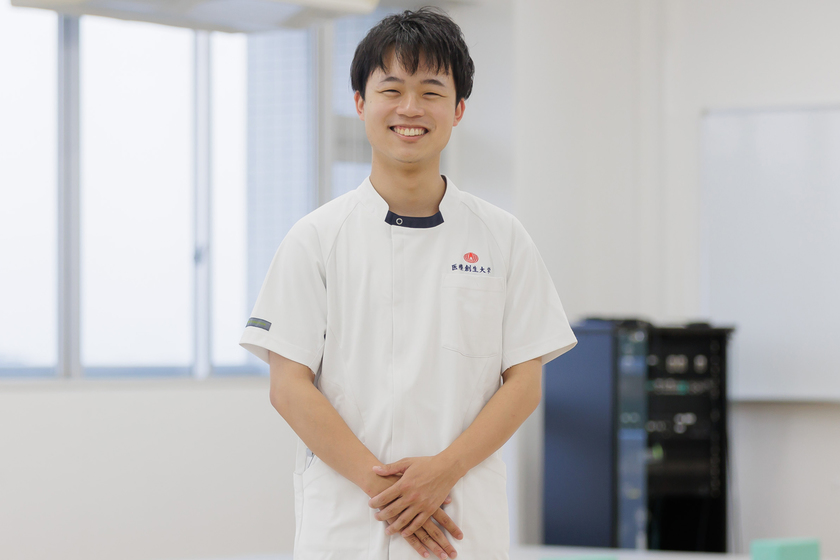 医療創生大学の学生