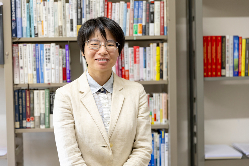 周南公立大学の先生