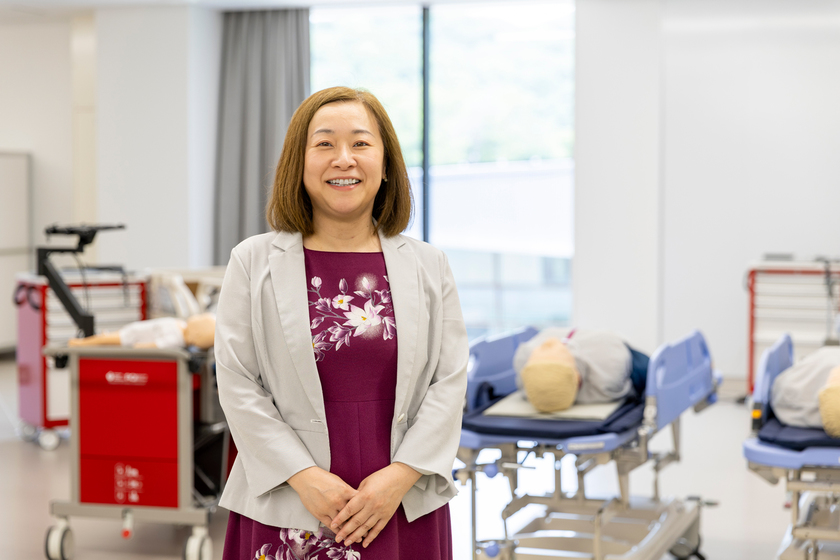 周南公立大学の先生