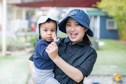 桜花学園大学 2回の海外留学でオーストラリアの保育士資格取得をめざす（国際教養こども学科）