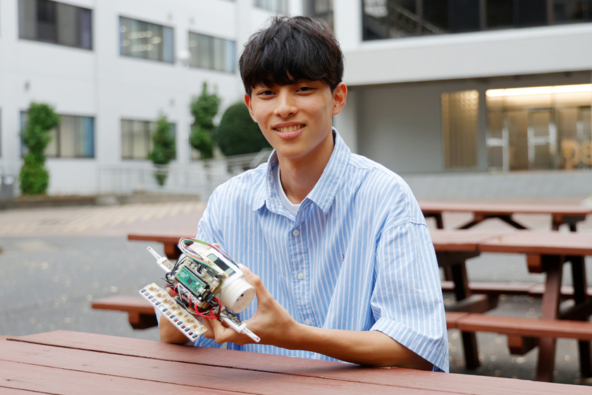 東京工芸大学の学生