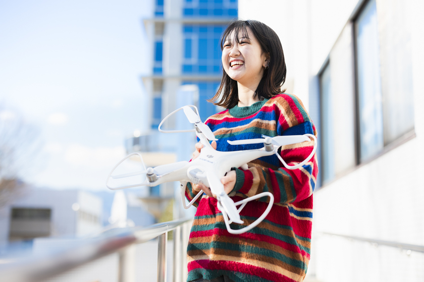 東京工芸大学の学生