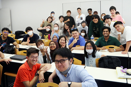 東京国際大学 学生主体の企画運営でE-Track外国人留学生と日本人学生による国際交流推進活動「EJ交流イベント」を定期的に開催。