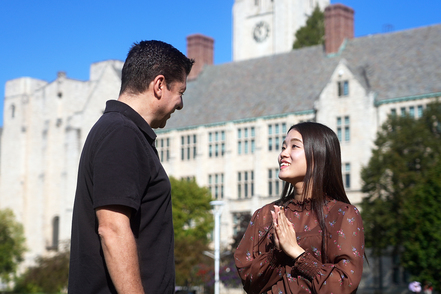 愛知大学 交換留学や海外で現地調査を行うフィールドワークなど、多種多様な留学の機会を設けています