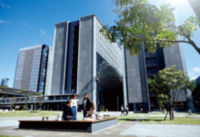 愛知大学の風景