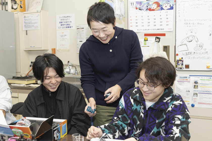 酪農学園大学の先生