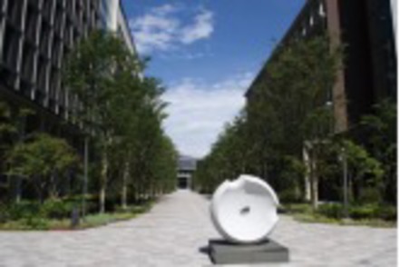 東京理科大学 広大な敷地に、先端融合分野を研究する場として整備された「葛飾キャンパス」。