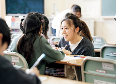 学校の特長2
