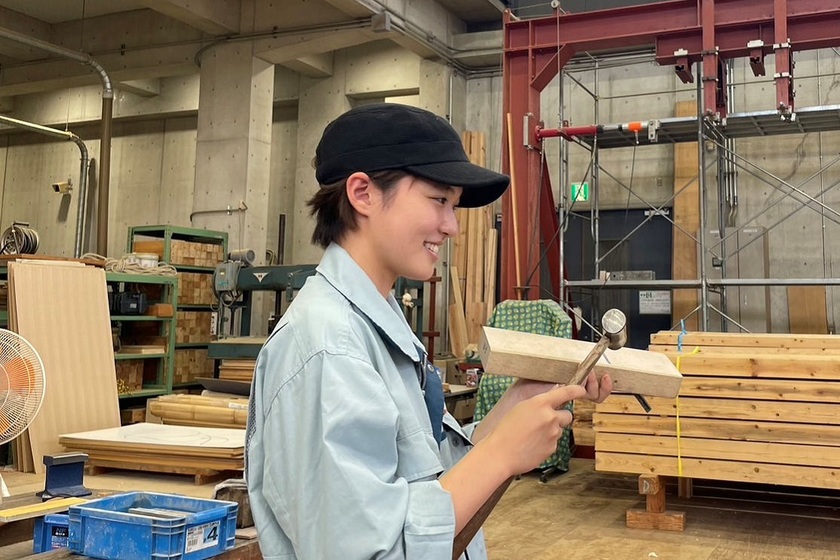 ものつくり大学の学生