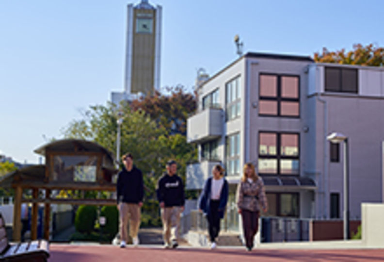東京富士大学の風景