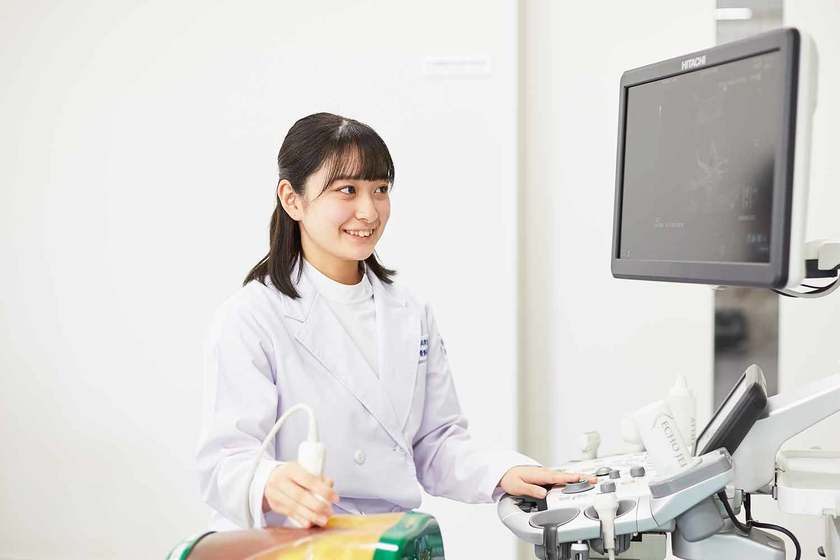 日本医療科学大学の学生