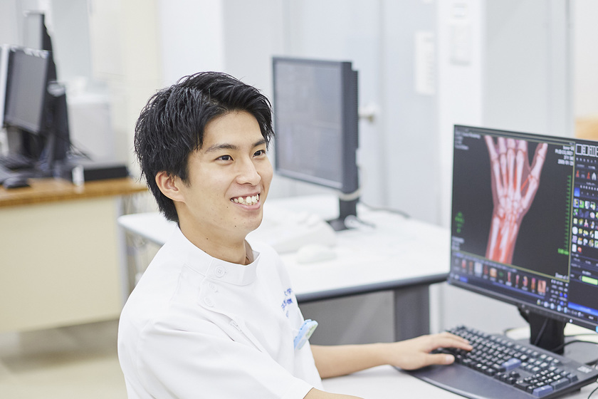 日本医療科学大学の学生