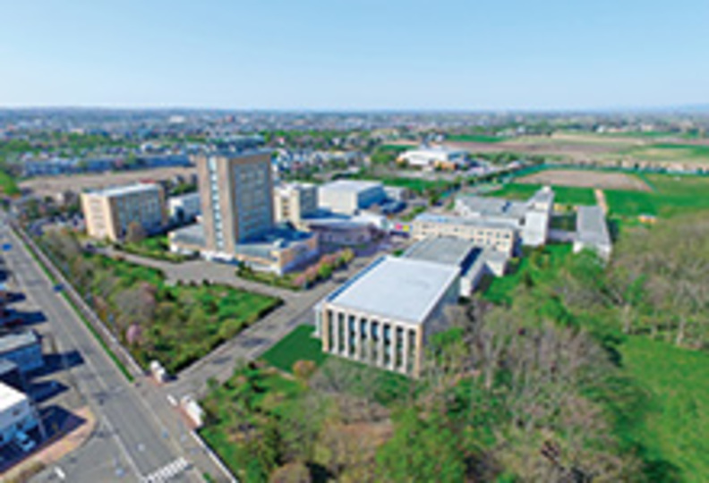 北海道文教大学の風景