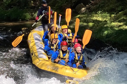 北海道文教大学 夏季休業期間に集中的に行う「アウトドア・ツーリズム研修」では北海道の各地域でさまざまな経験を積むことができる
