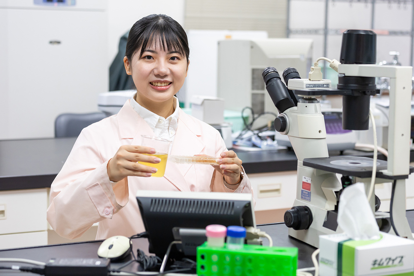 神戸女学院大学の学生