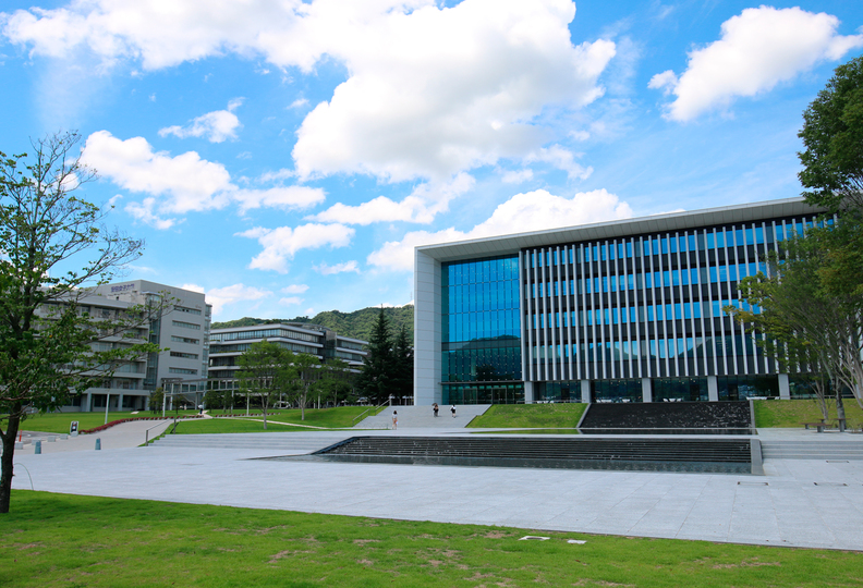 安田女子大学の風景