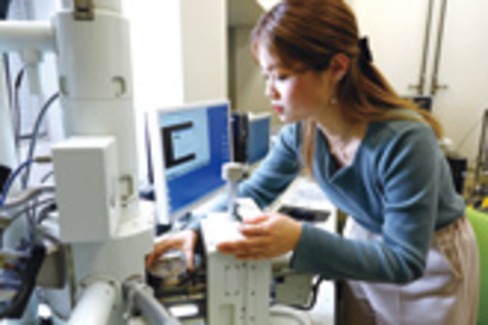 愛知工業大学 実験・実習・演習を多く取り入れたカリキュラムで、実践的に学びます