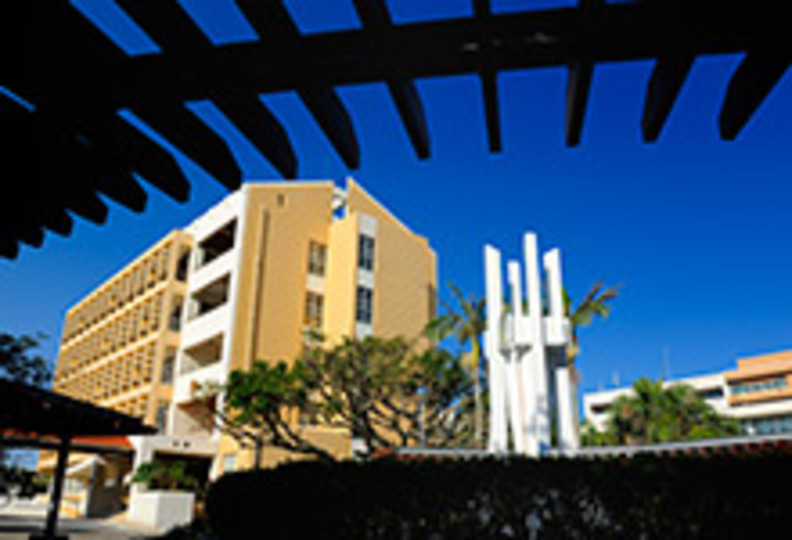 沖縄国際大学の風景