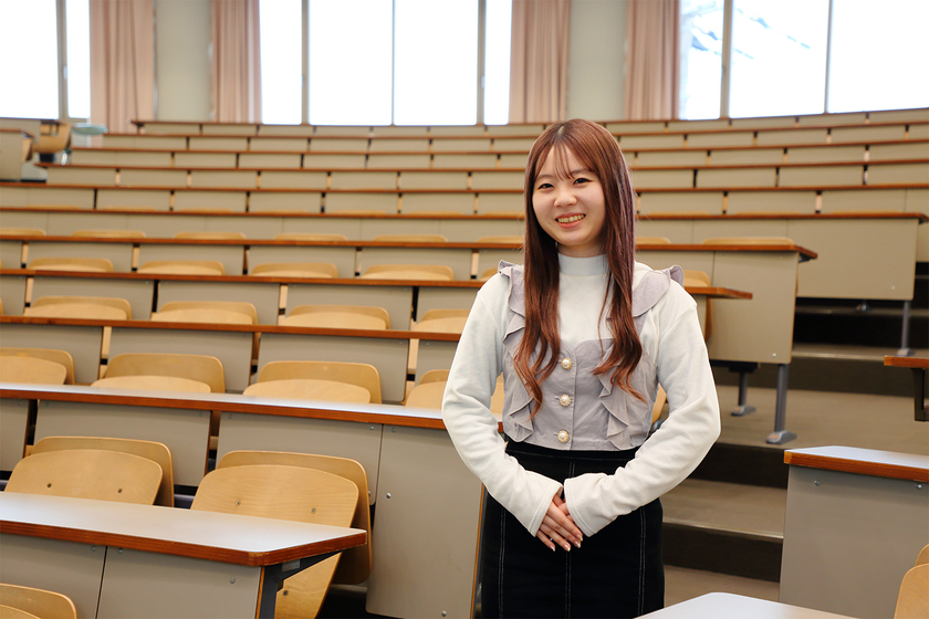 西南女学院大学の学生