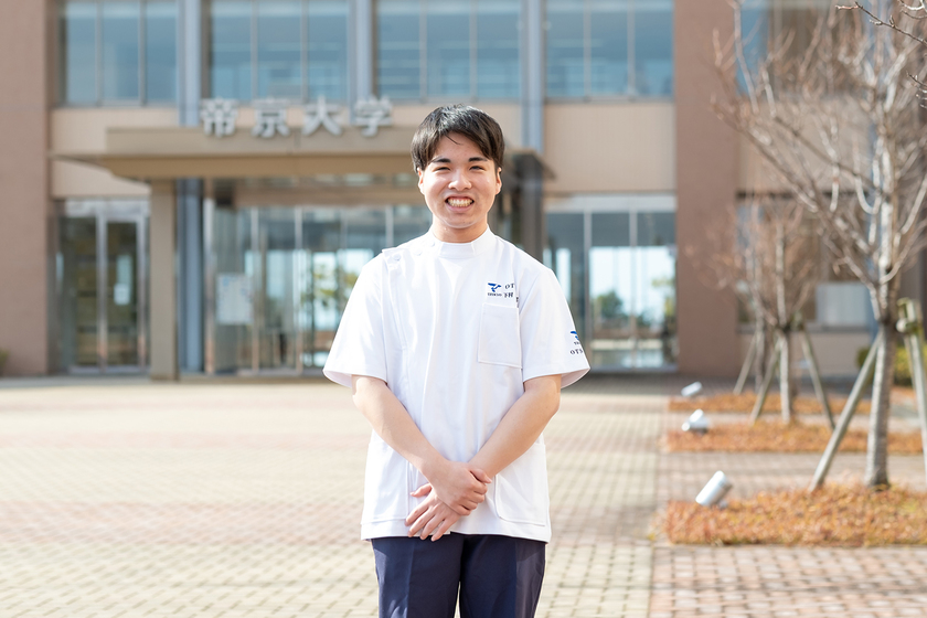 帝京大学の学生