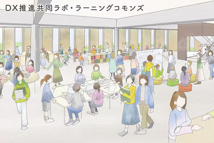 東京家政大学 2026年に新たに誕生する140周年記念館も活用して学びます