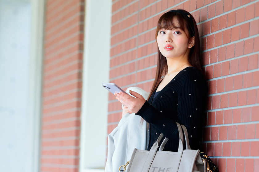 東洋英和女学院大学の学生