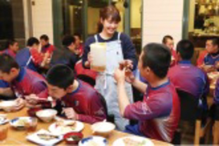 神戸女子大学 〈健康スポーツ栄養学科〉甲子園出場校、高校球児への食事サポート