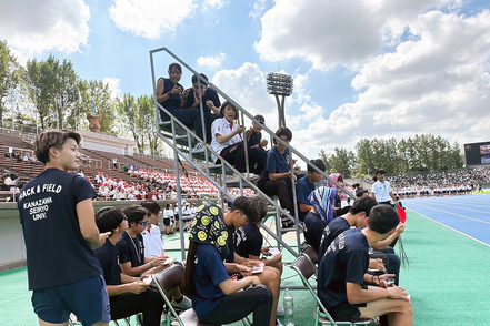 金沢星稜大学 フィールド演習で地域と交流。人間力・企画力を磨きます