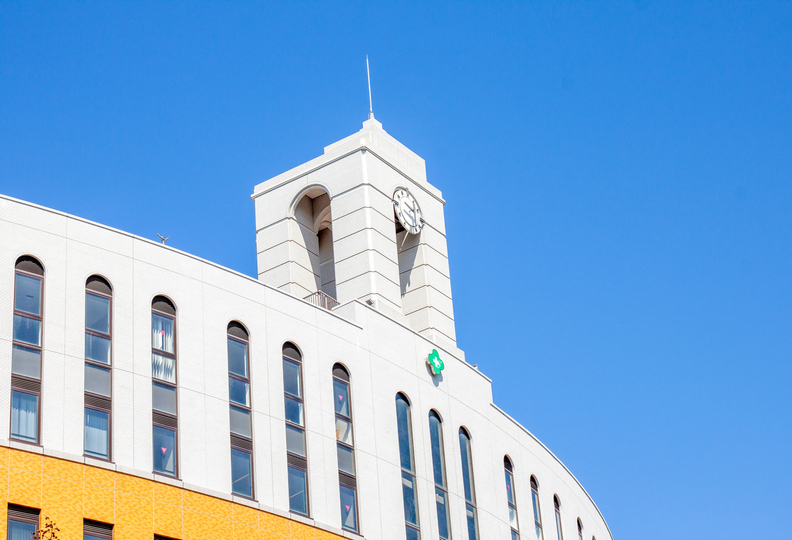 湘南医療大学の風景
