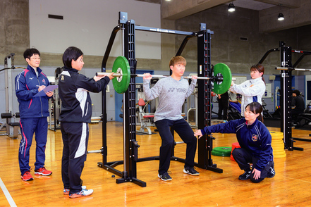 金沢学院大学 モーションアナライザーを備えた健康科学測定室など最新鋭の施設・設備機器を導入しています