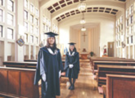ノートルダム清心女子大学の特長１