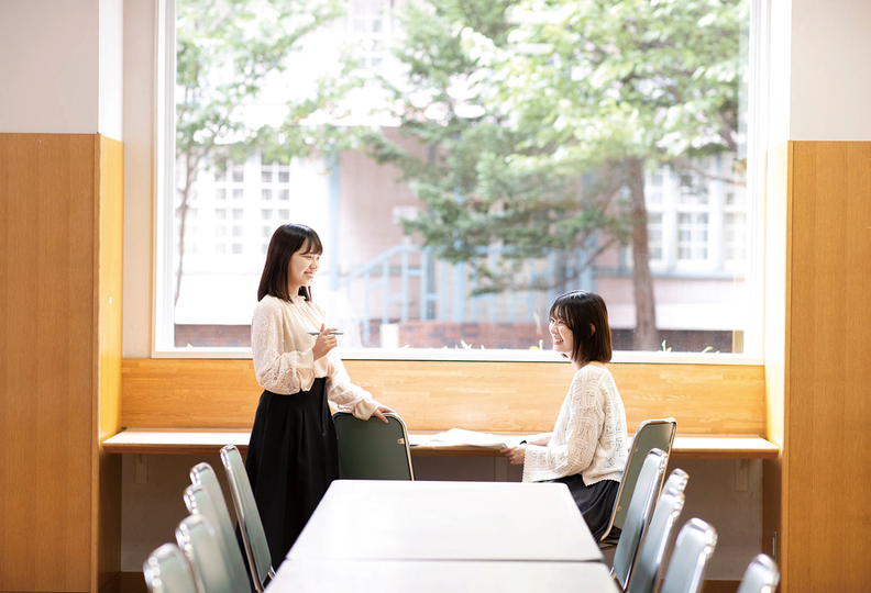 藤女子大学の風景