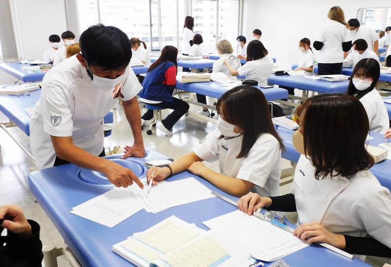 東京保健医療専門職大学の風景